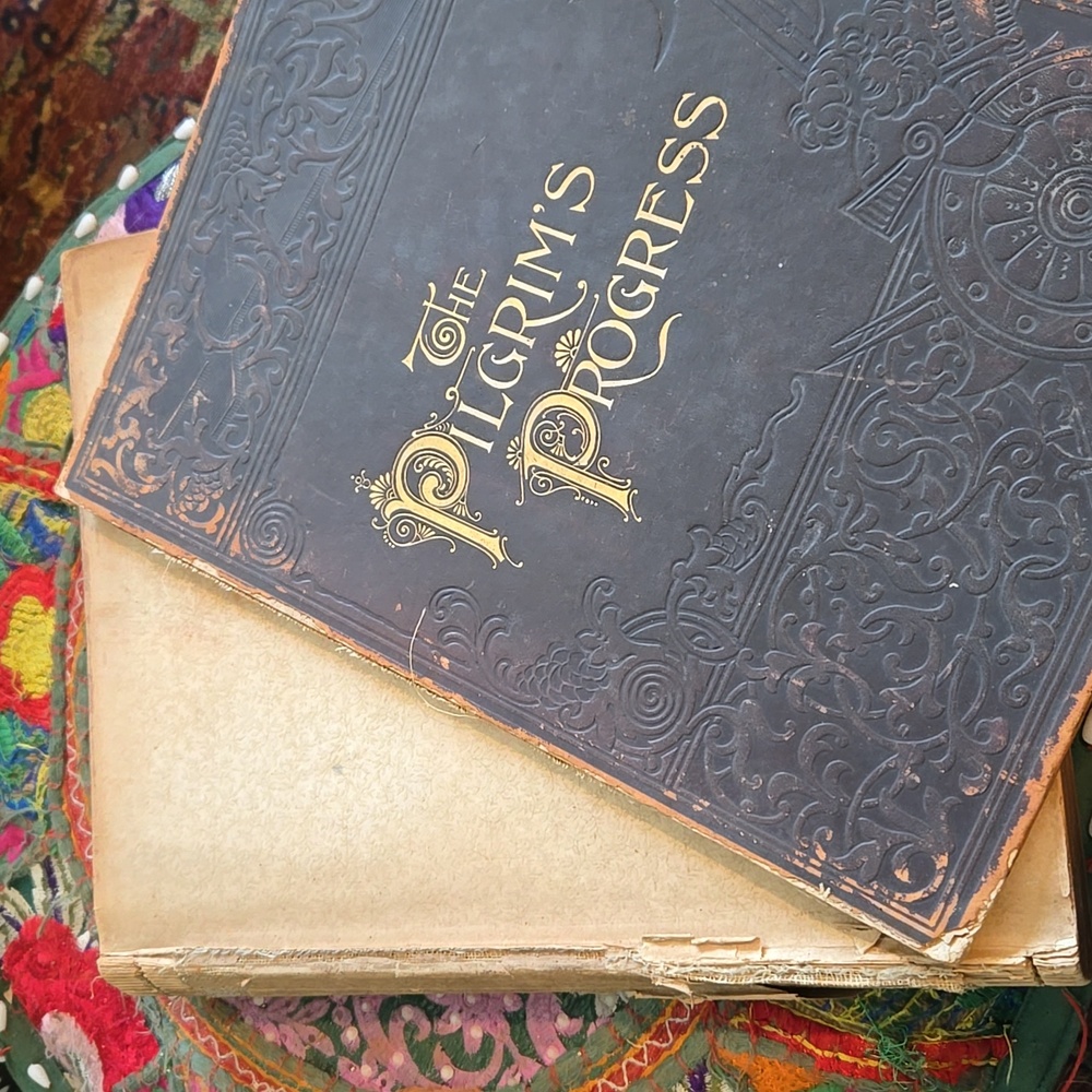 The Pilgrim's Progress Book, Perrless Edition, Published 1892 - Picture 2 of 12